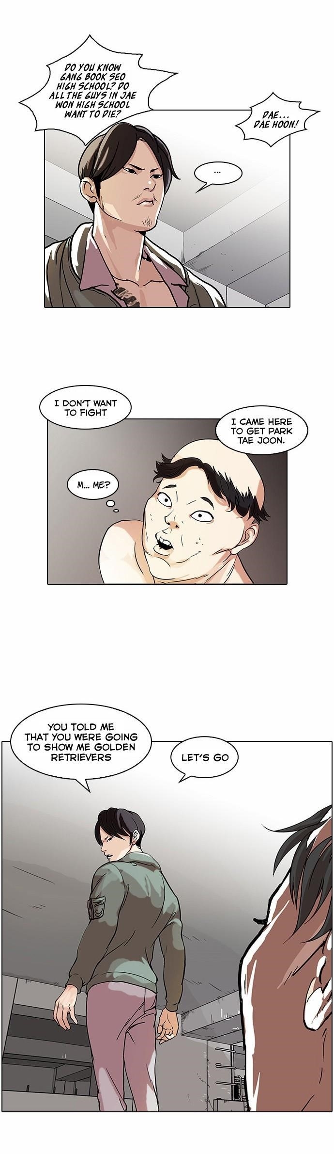 Lookism Chapter 68 - Page 5 in English