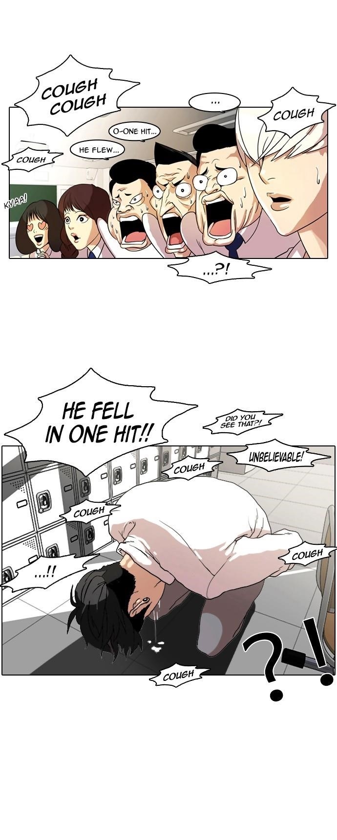 Lookism Chapter 7 - Page 26 in English