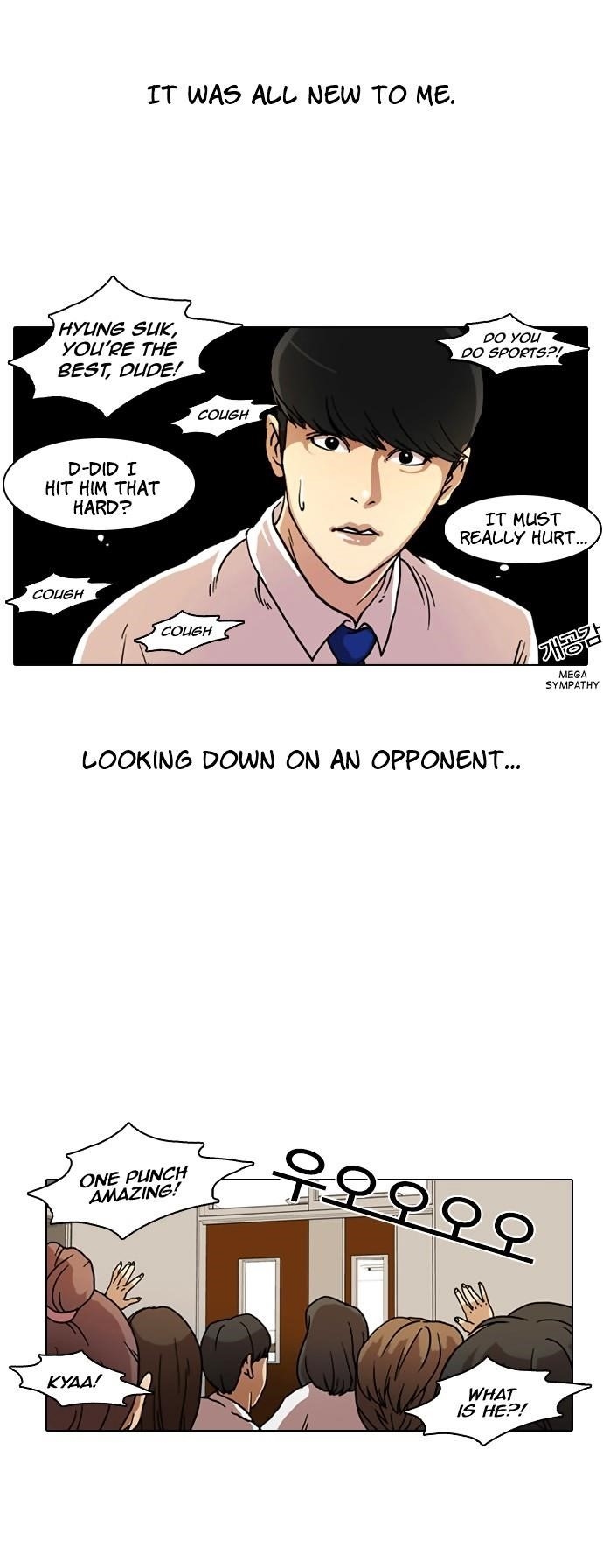 Lookism Chapter 7 - Page 28 in English