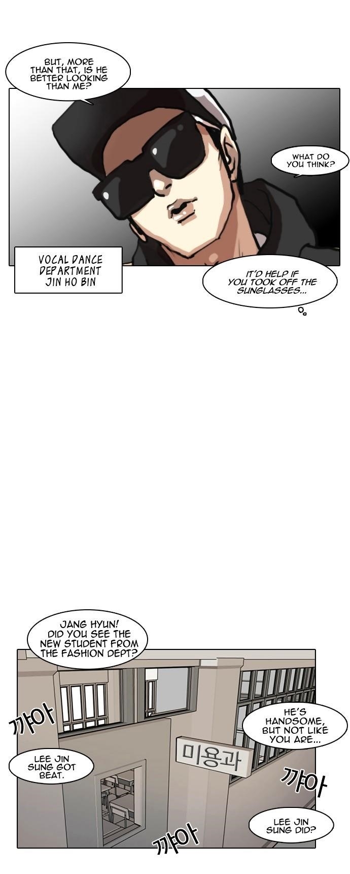 Lookism Chapter 7 - Page 38 in English