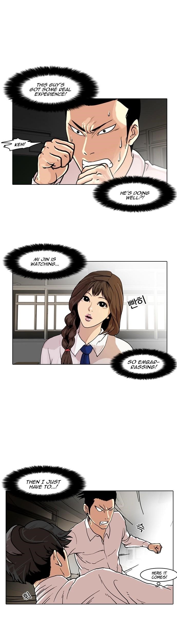 Lookism Chapter 7 - Page 8 in English