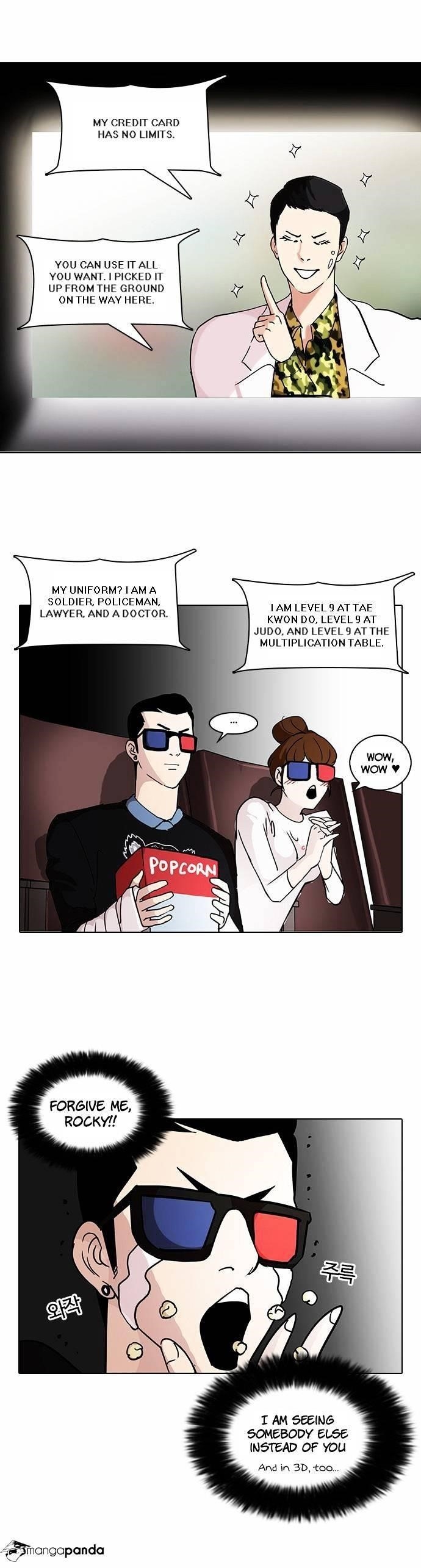 Lookism Chapter 73 - Page 6 in English