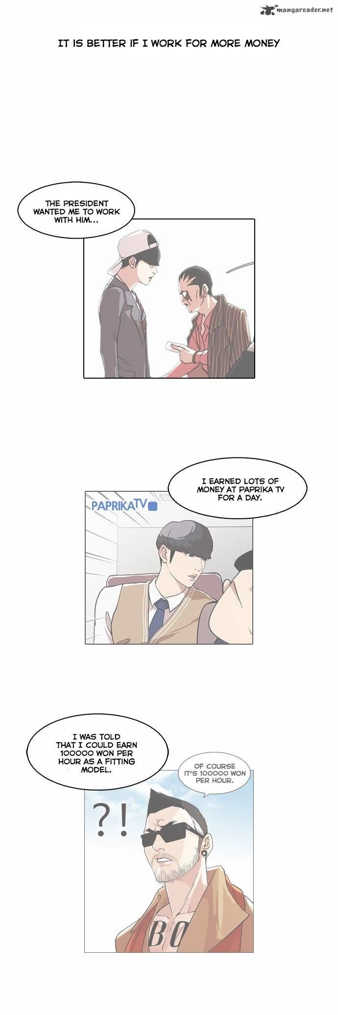 Lookism Chapter 75 - Page 4 in English
