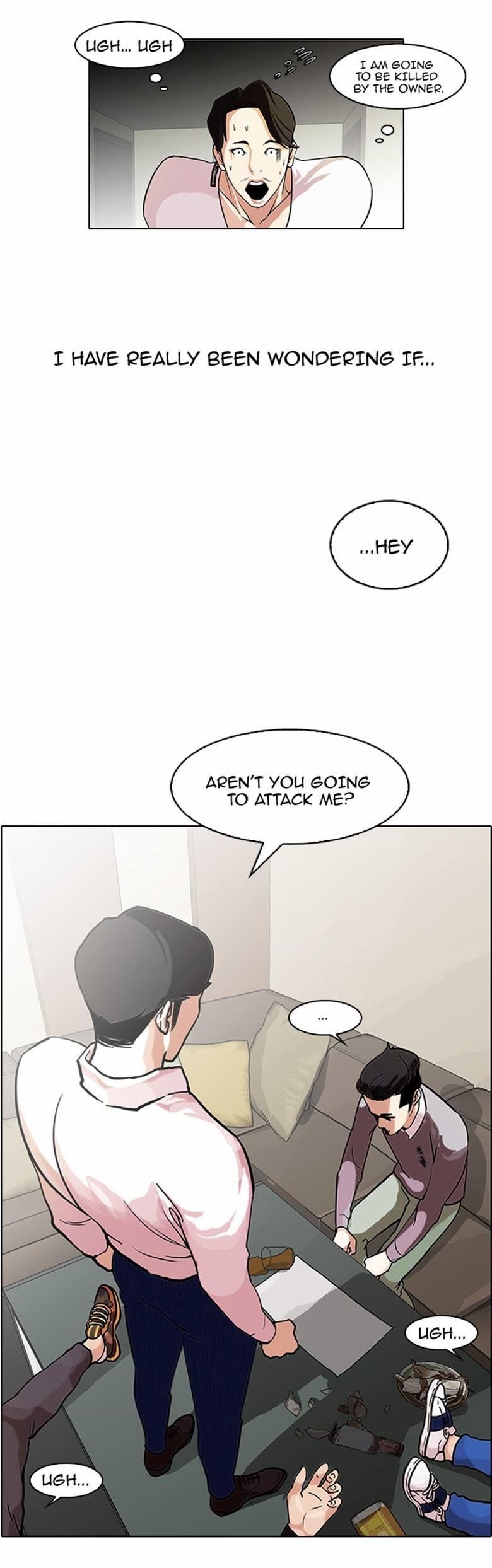 Lookism Chapter 77 - Page 26 in English