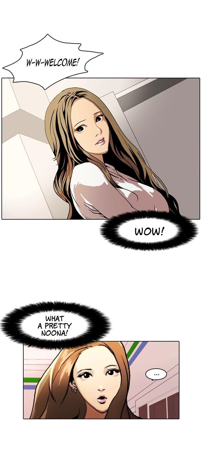 Lookism Chapter 8 - Page 10 in English
