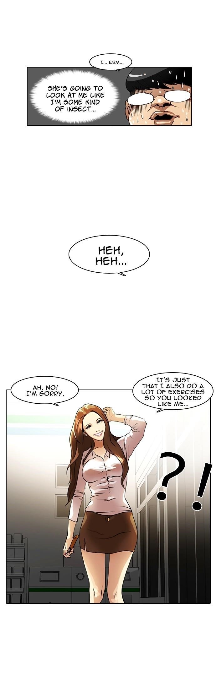 Lookism Chapter 8 - Page 11 in English