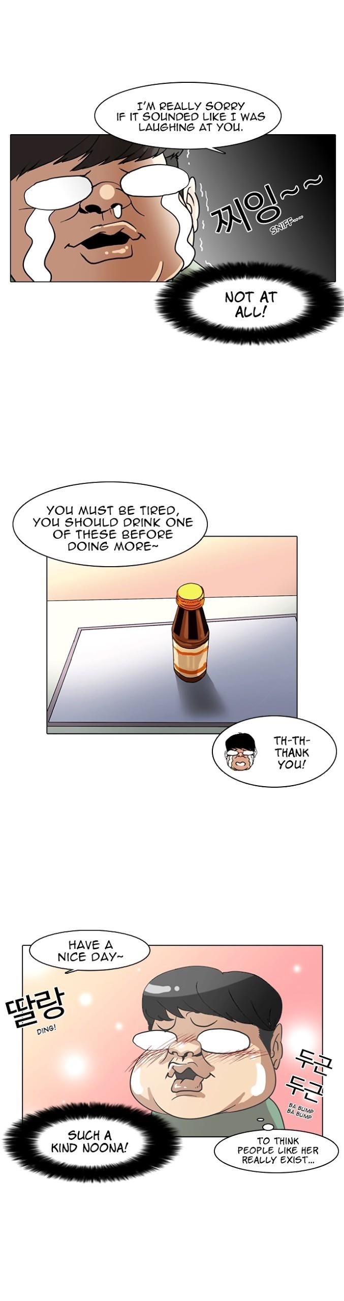 Lookism Chapter 8 - Page 12 in English