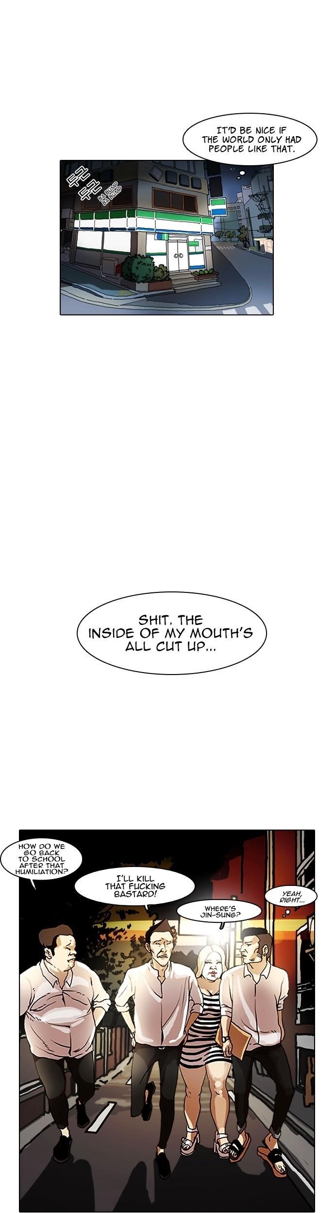 Lookism Chapter 8 - Page 13 in English