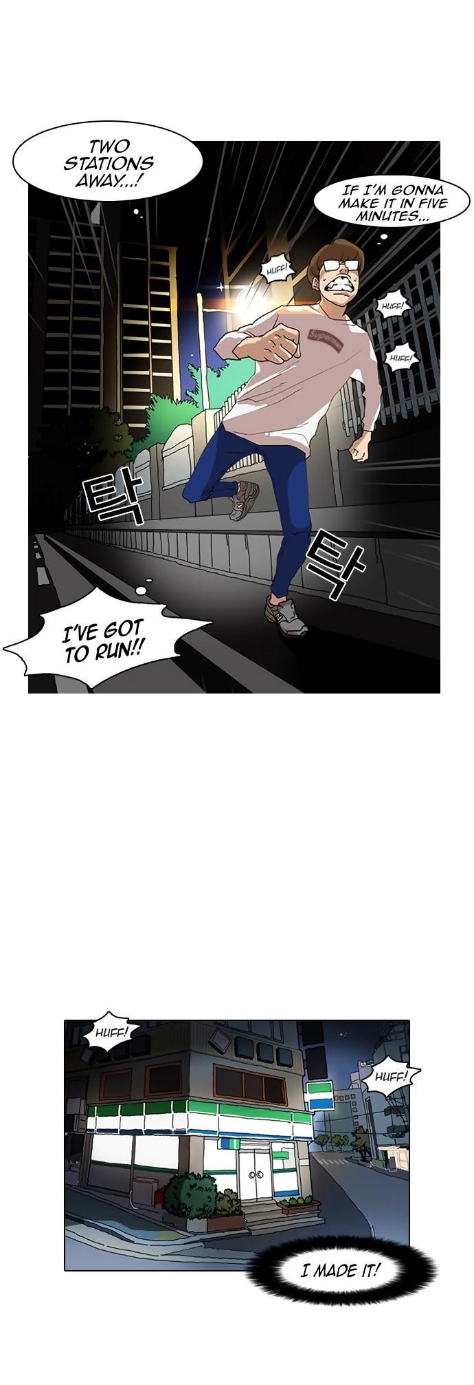 Lookism Chapter 8 - Page 21 in English