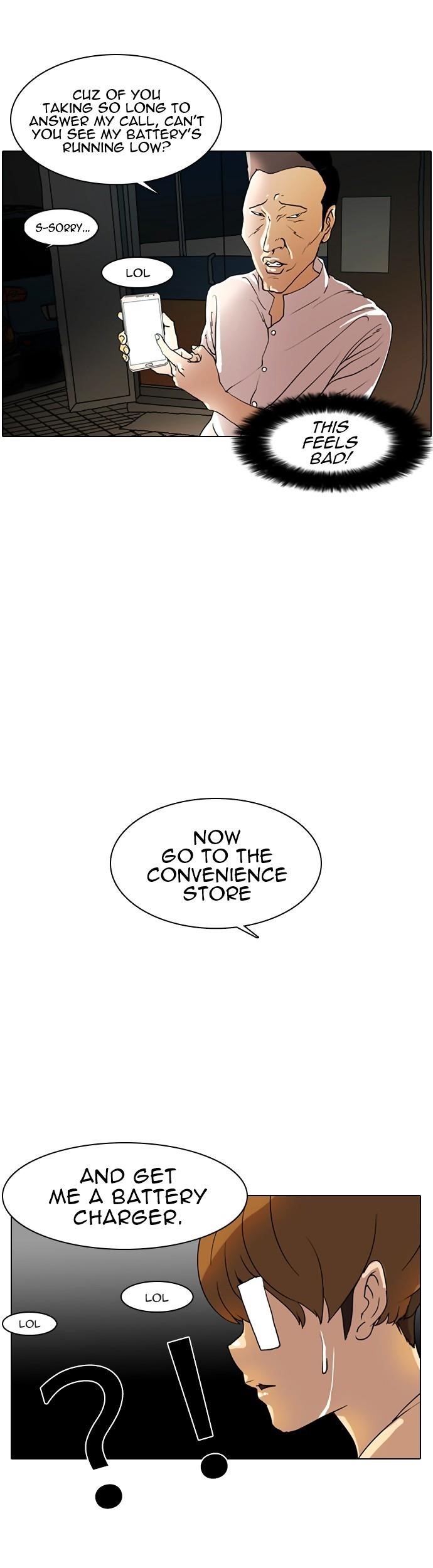 Lookism Chapter 8 - Page 24 in English