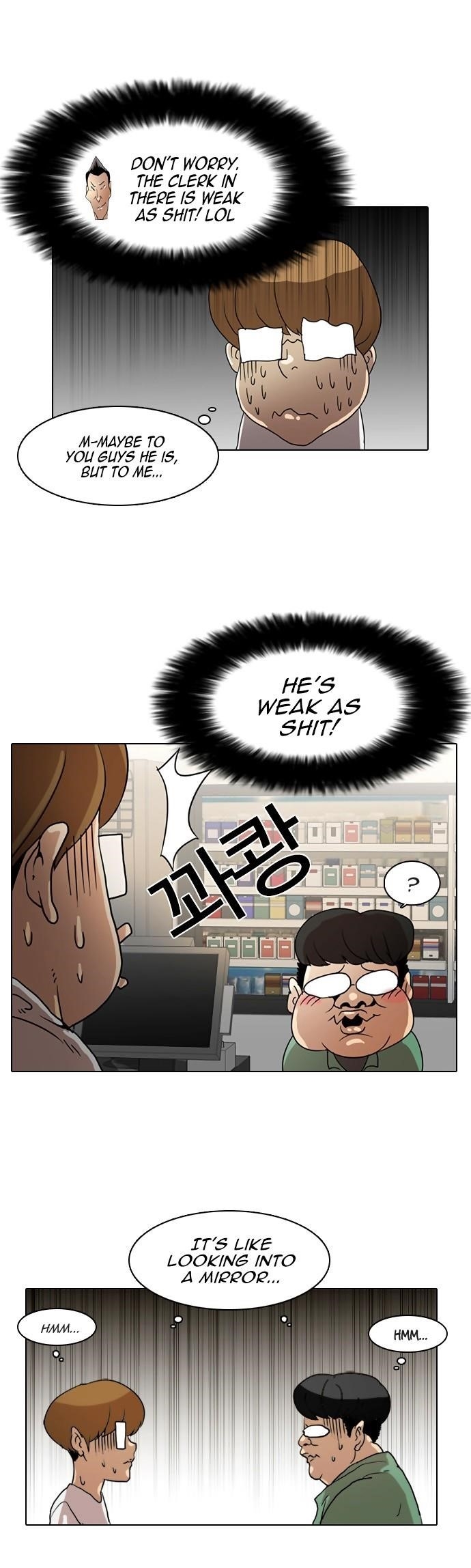 Lookism Chapter 8 - Page 28 in English