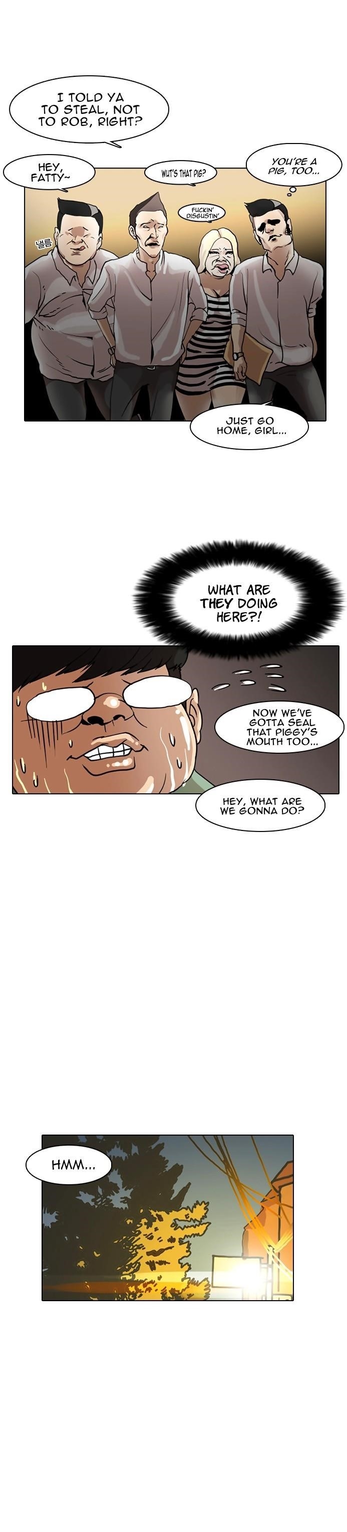 Lookism Chapter 8 - Page 37 in English