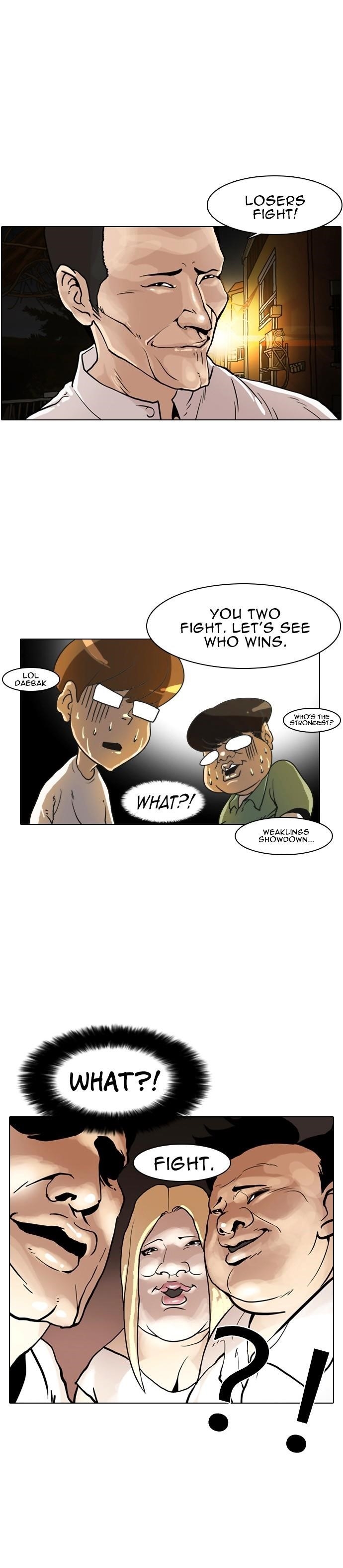 Lookism Chapter 8 - Page 38 in English