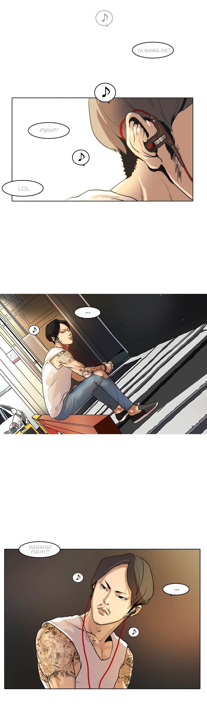 Lookism Chapter 8 - Page 40 in English