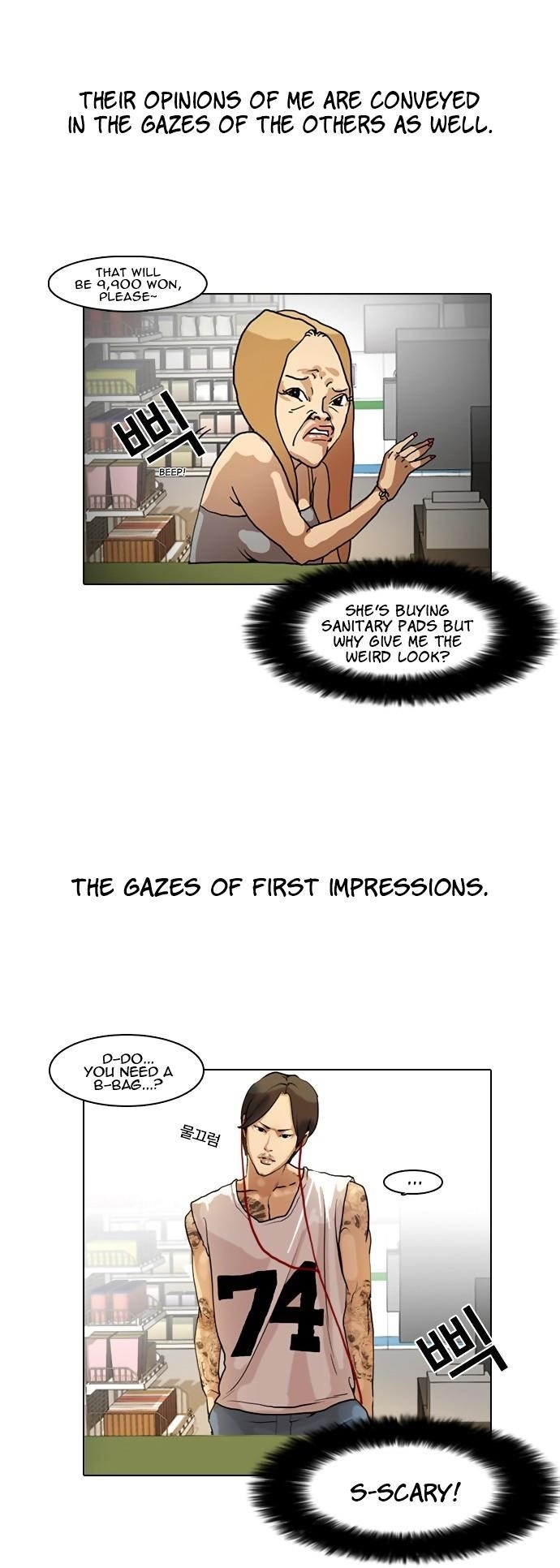 Lookism Chapter 8 - Page 6 in English