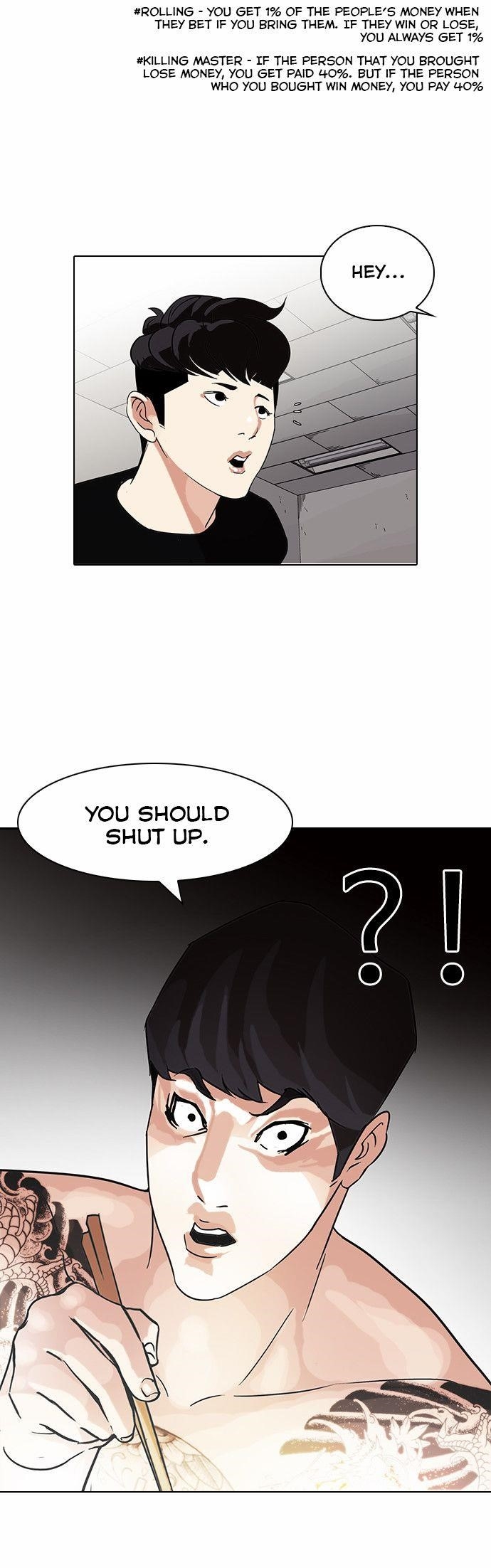 Lookism Chapter 85 - Page 34 in English
