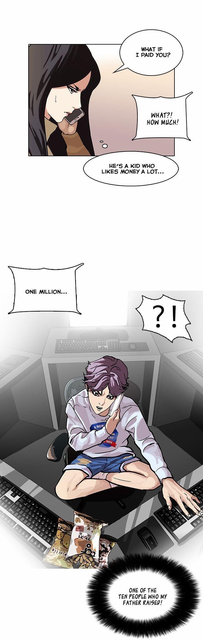 Lookism Chapter 87 - Page 38 in English