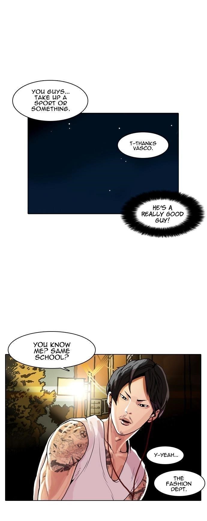 Lookism Chapter 9 - Page 12 in English