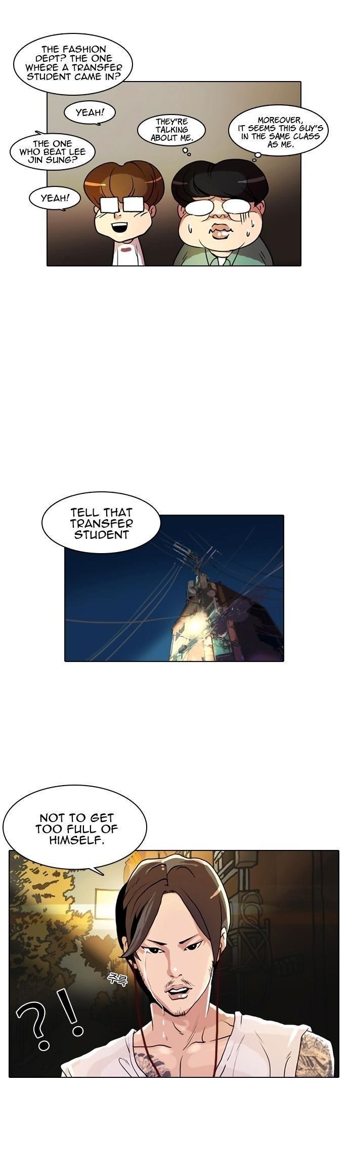 Lookism Chapter 9 - Page 13 in English