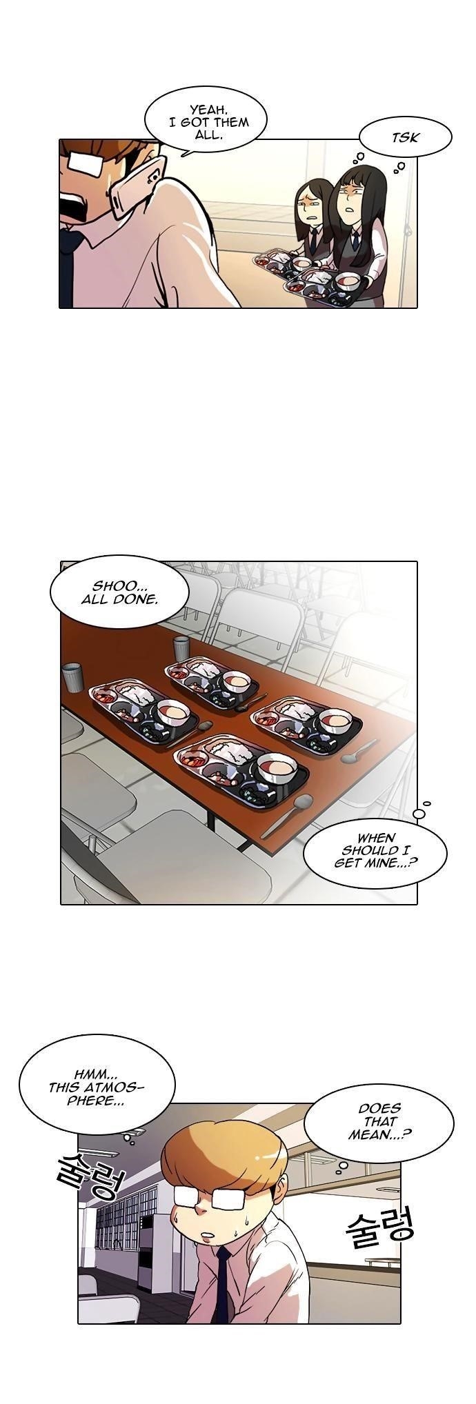 Lookism Chapter 9 - Page 16 in English