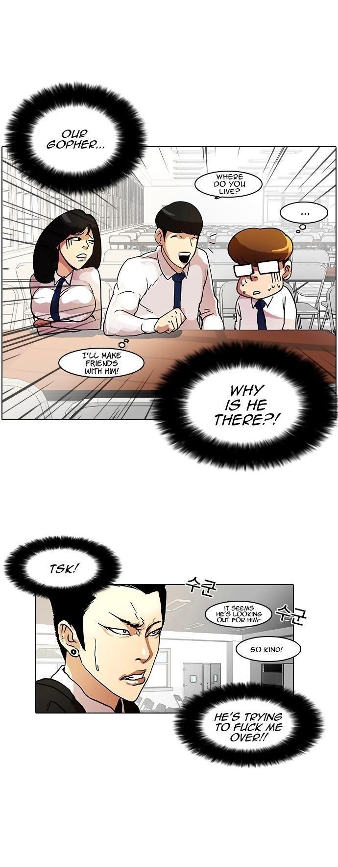 Lookism Chapter 9 - Page 21 in English