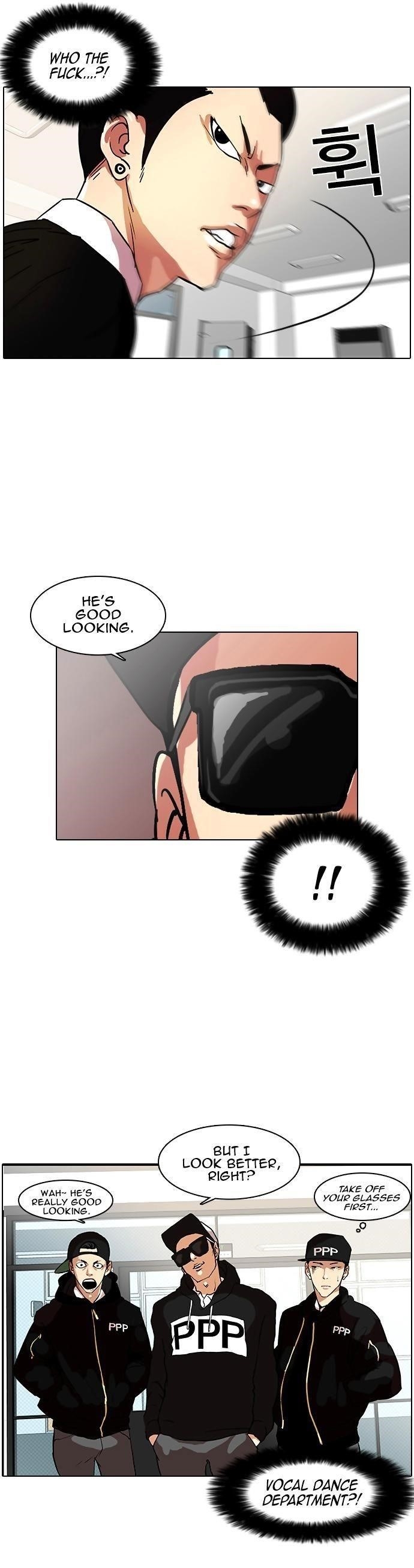 Lookism Chapter 9 - Page 23 in English
