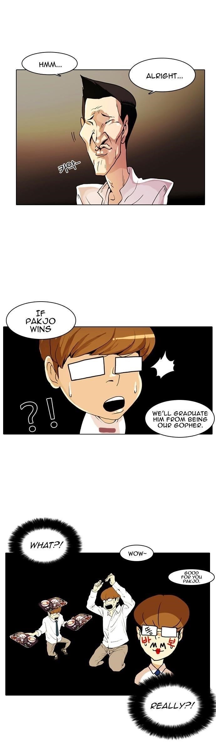 Lookism Chapter 9 - Page 3 in English