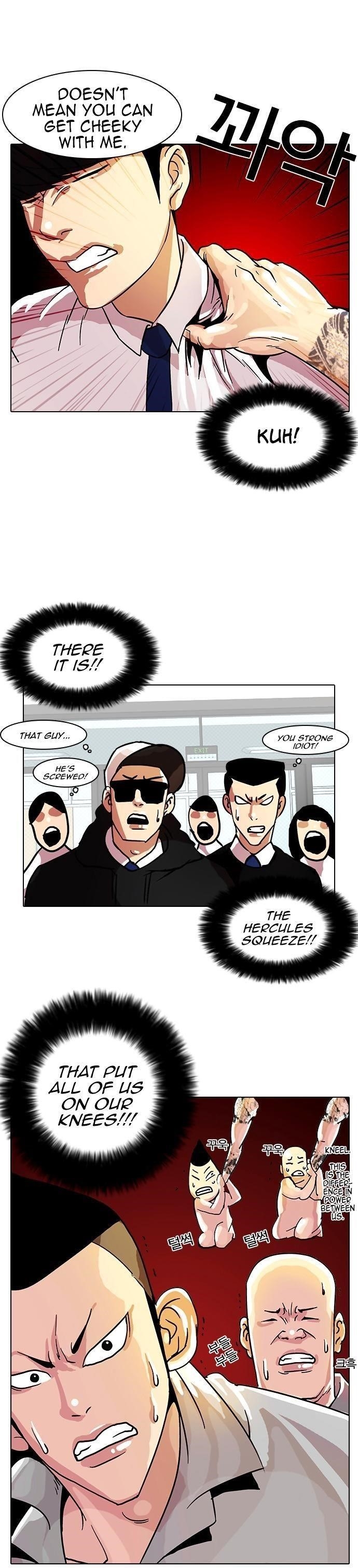 Lookism Chapter 9 - Page 37 in English