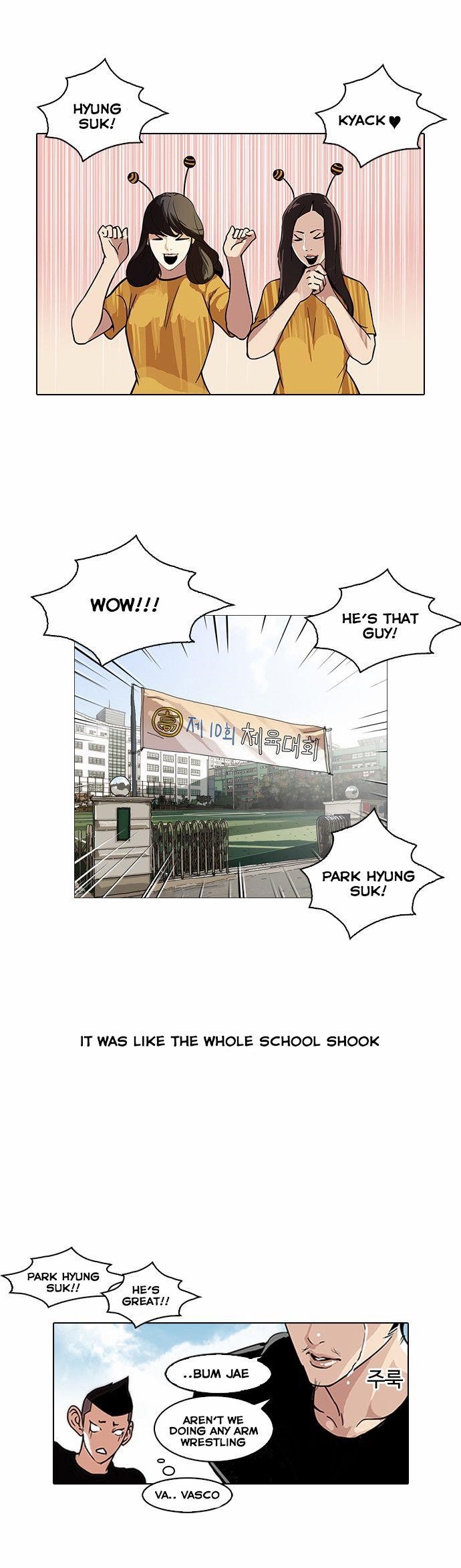 Lookism Chapter 91 - Page 27 in English