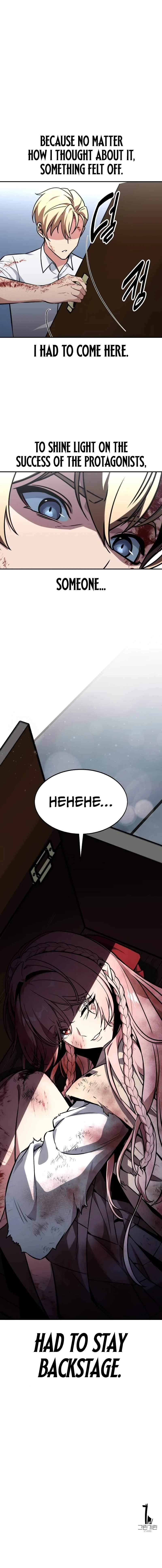 The Extra’s Academy Survival Guide Chapter 11 - Page 18 in English