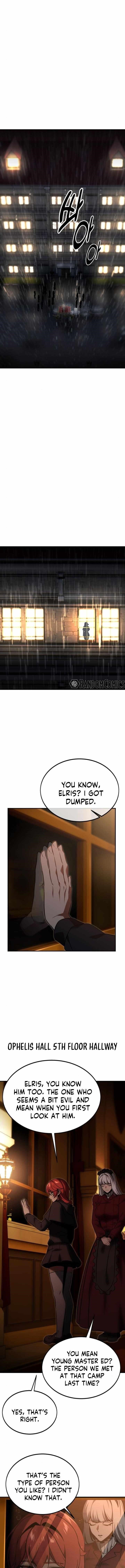 The Extra’s Academy Survival Guide Chapter 17 - Page 18 in English