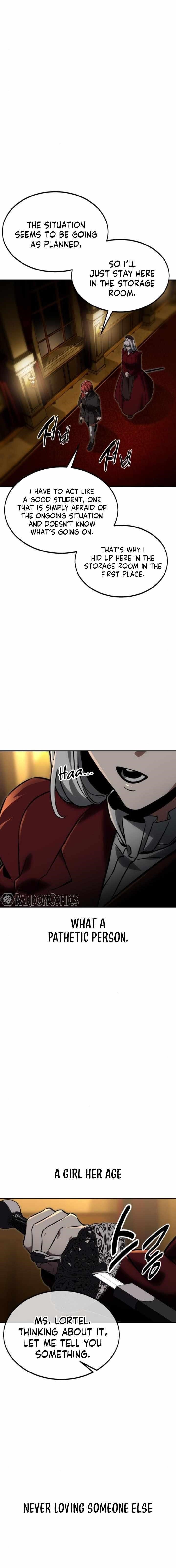 The Extra’s Academy Survival Guide Chapter 17 - Page 23 in English