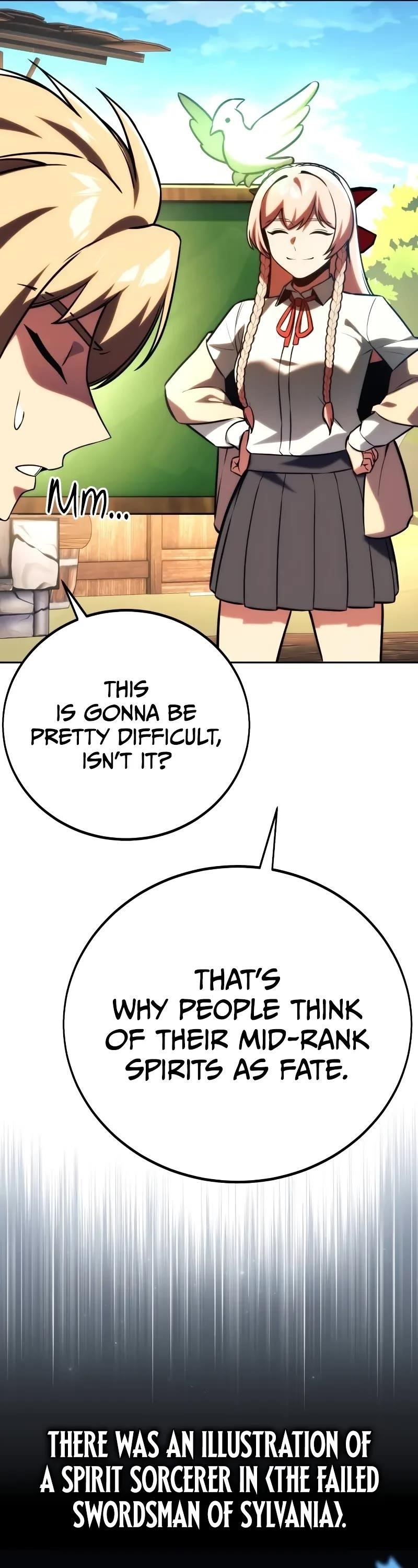 The Extra’s Academy Survival Guide Chapter 50 - Page 47 in English
