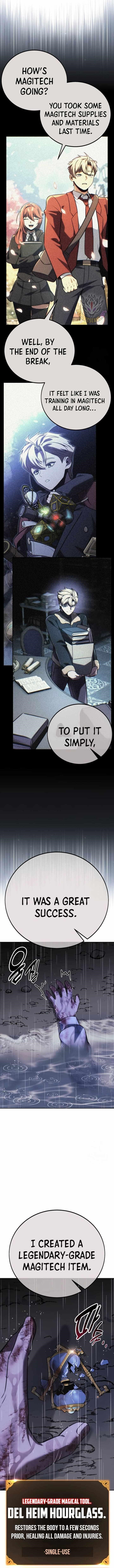 The Extra’s Academy Survival Guide Chapter 53 - Page 7 in English