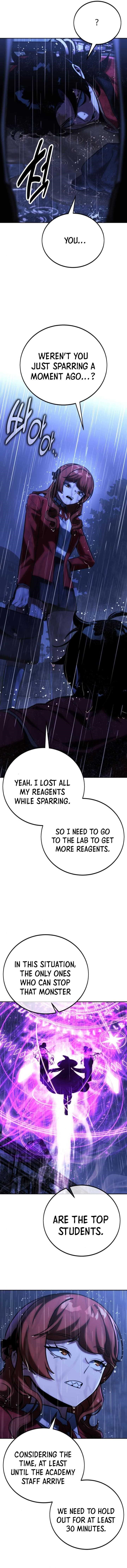 The Extra’s Academy Survival Guide Chapter 54 - Page 20 in English
