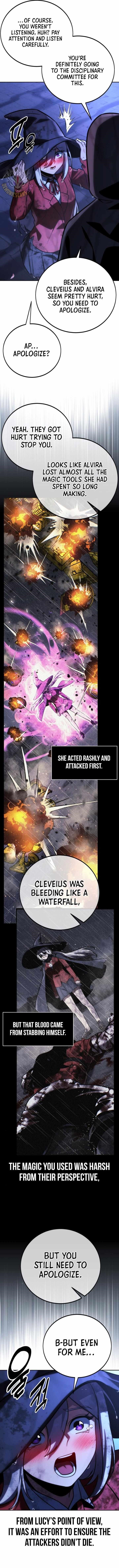 The Extra’s Academy Survival Guide Chapter 58 - Page 3 in English