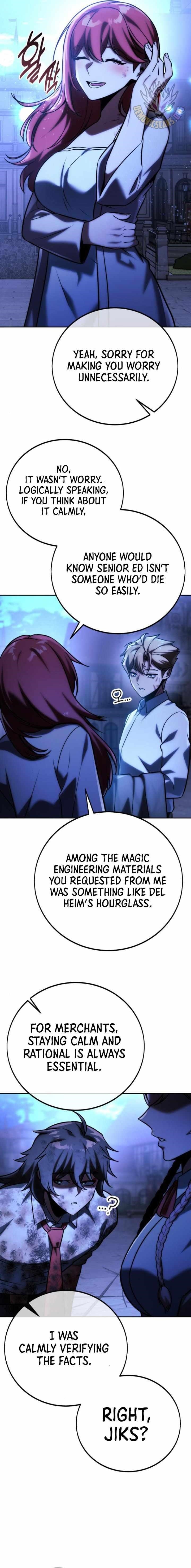 The Extra’s Academy Survival Guide Chapter 58 - Page 9 in English