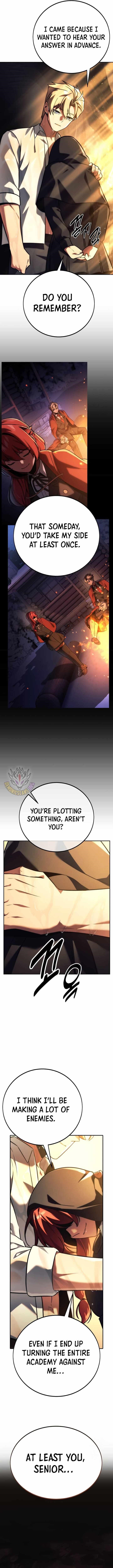 The Extra’s Academy Survival Guide Chapter 60 - Page 11 in English