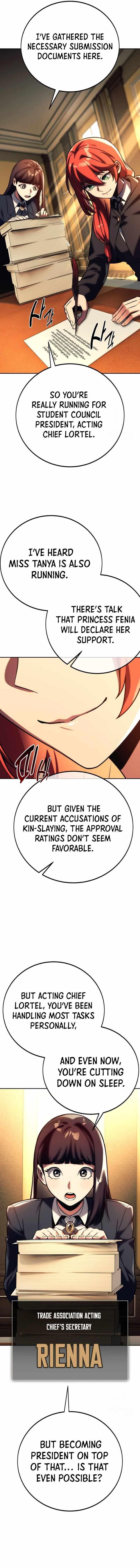 The Extra’s Academy Survival Guide Chapter 60 - Page 21 in English