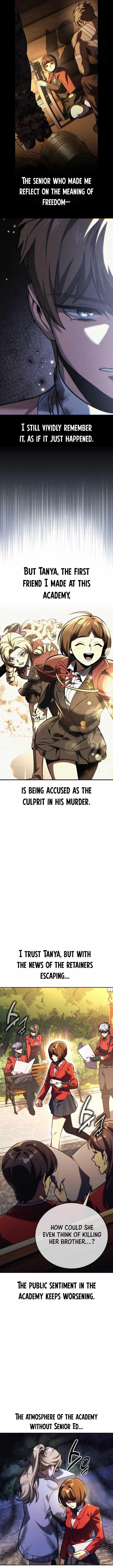 The Extra’s Academy Survival Guide Chapter 61 - Page 8 in English