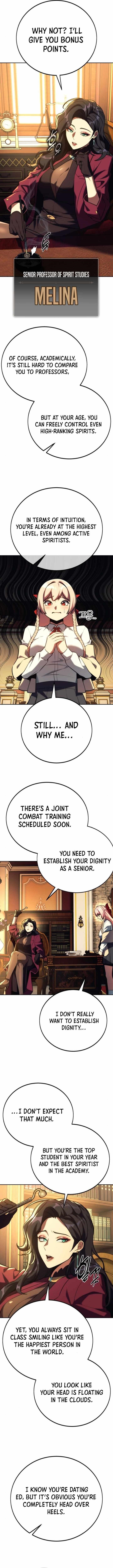 The Extra’s Academy Survival Guide Chapter 64 - Page 20 in English