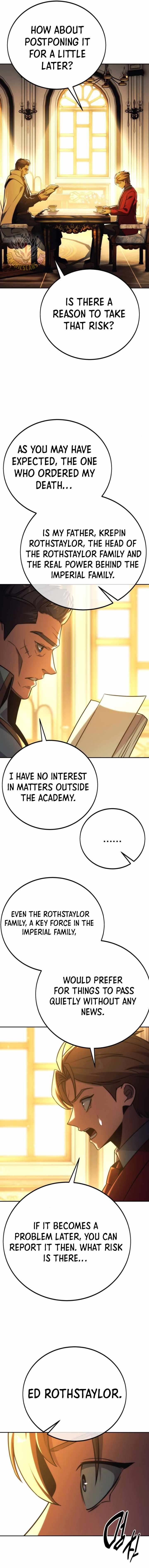 The Extra’s Academy Survival Guide Chapter 64 - Page 3 in English