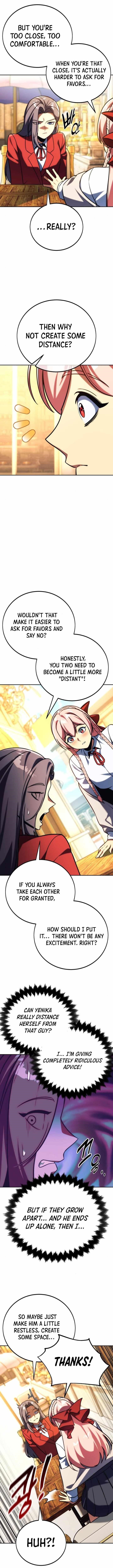 The Extra’s Academy Survival Guide Chapter 65 - Page 8 in English