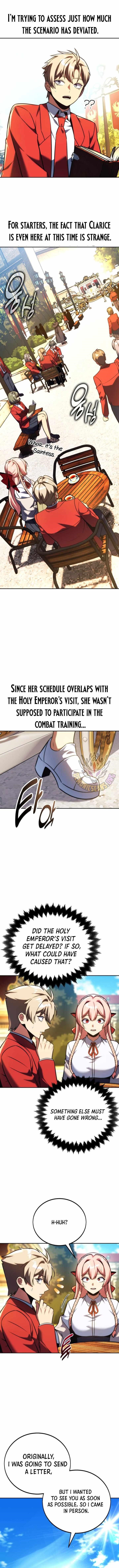 The Extra’s Academy Survival Guide Chapter 69 - Page 4 in English