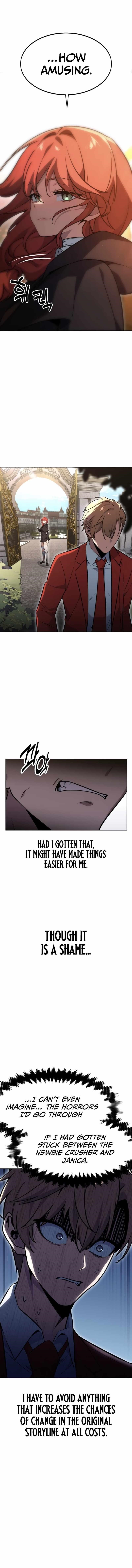 The Extra’s Academy Survival Guide Chapter 7 - Page 5 in English