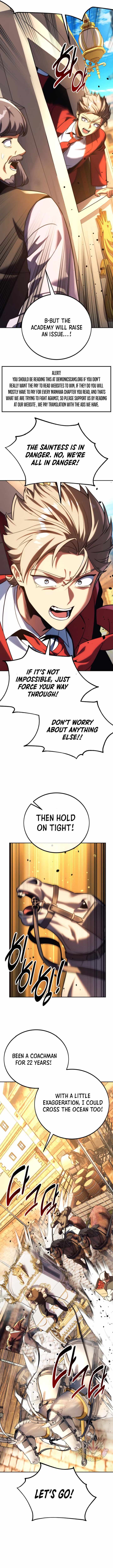The Extra’s Academy Survival Guide Chapter 72 - Page 8 in English