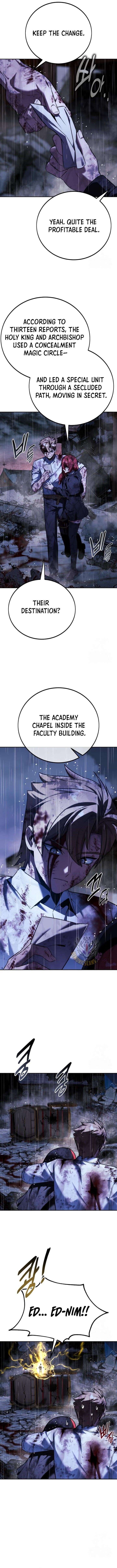 The Extra’s Academy Survival Guide Chapter 73 - Page 19 in English