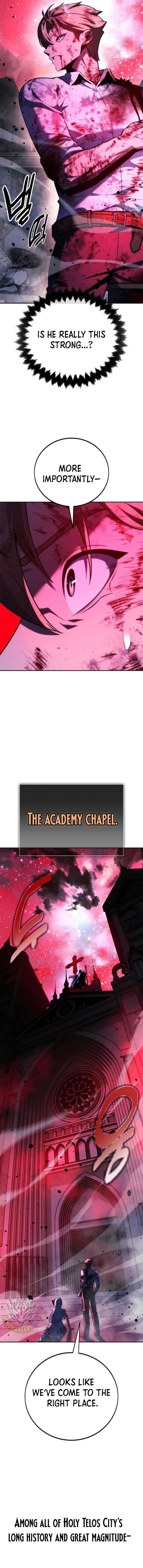 The Extra’s Academy Survival Guide Chapter 74 - Page 3 in English