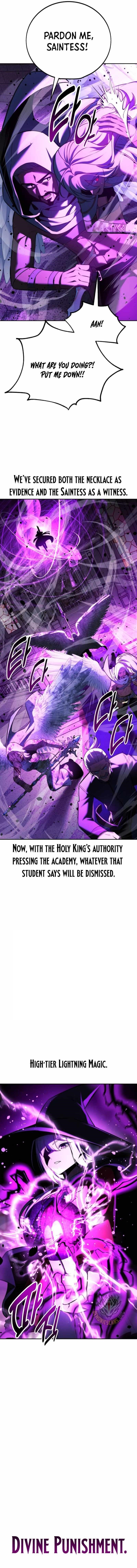 The Extra’s Academy Survival Guide Chapter 77 - Page 11 in English
