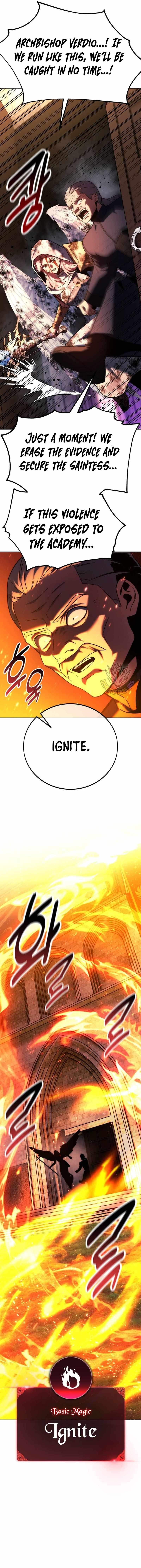 The Extra’s Academy Survival Guide Chapter 77 - Page 14 in English